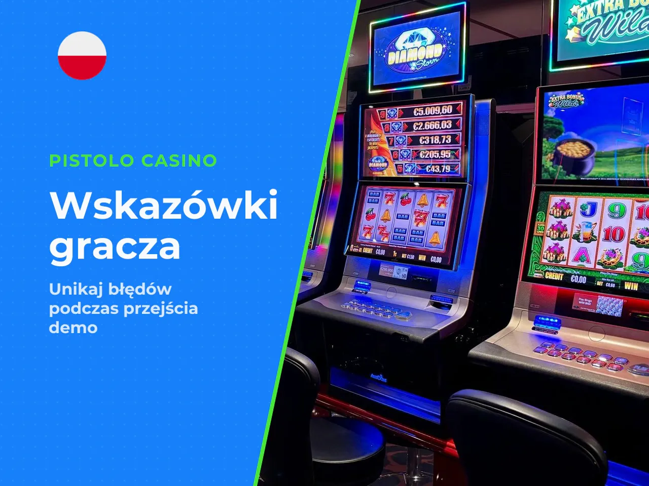Najczęstsze błędy przy przejściu z demo