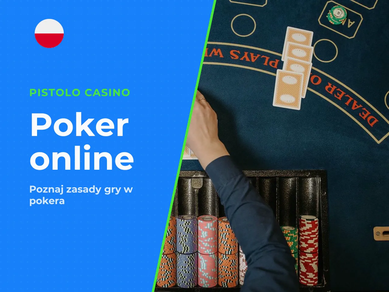 Live poker a standardowa gra online