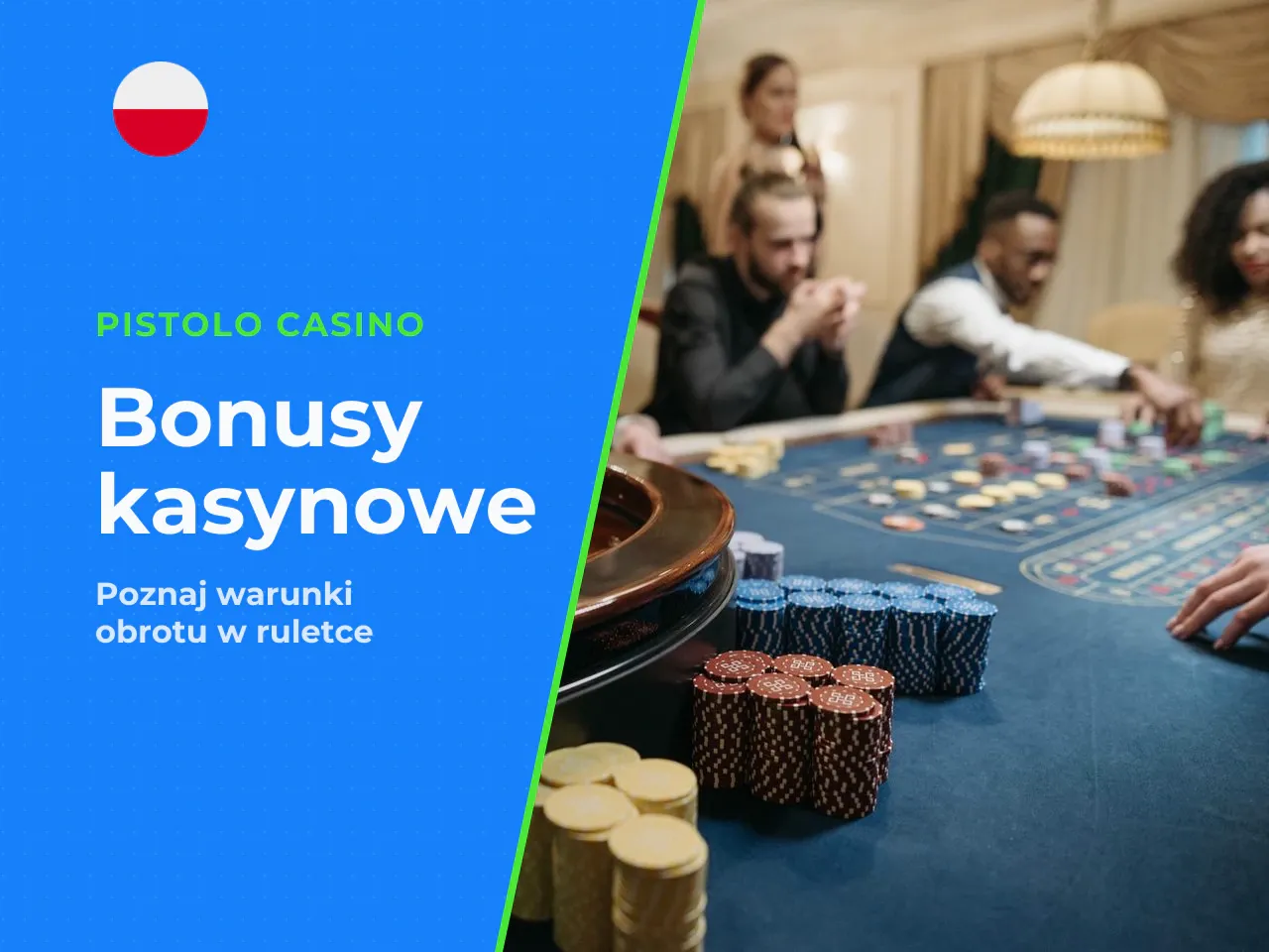 Bonusy kasynowe a ruletka - warunki