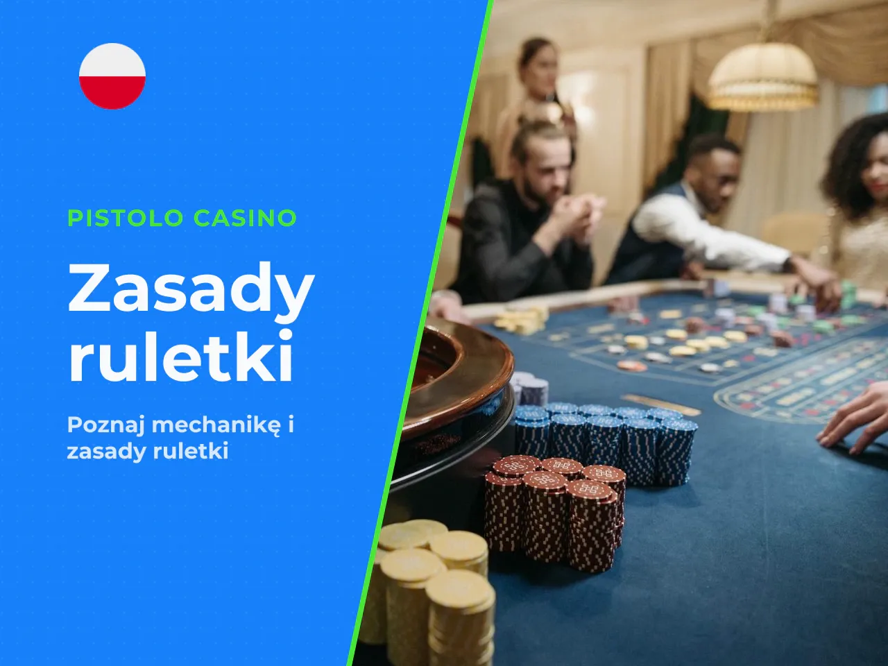 Jak działa ruletka koło, stół i
