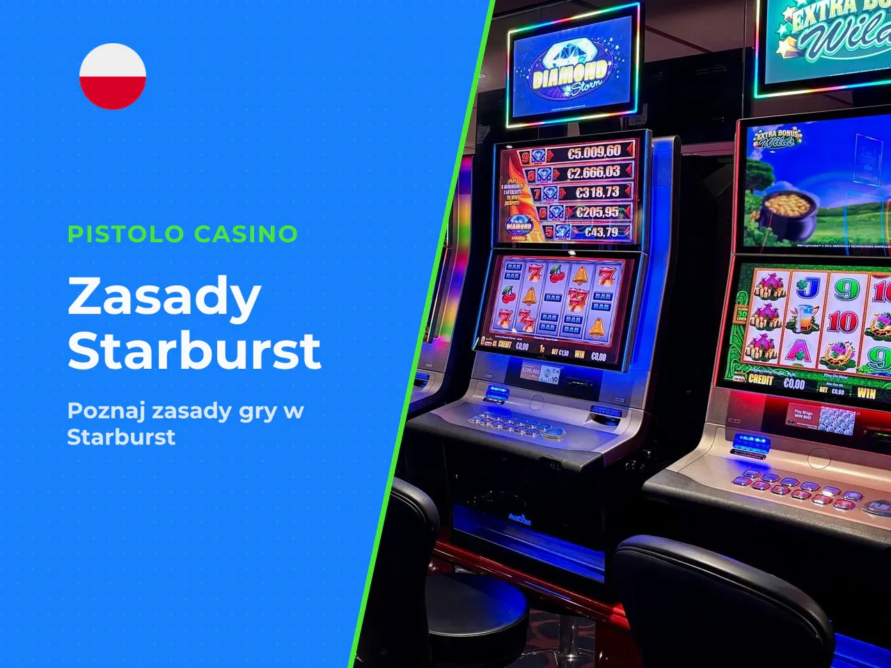 Jak grać w Starburst zasady, układ