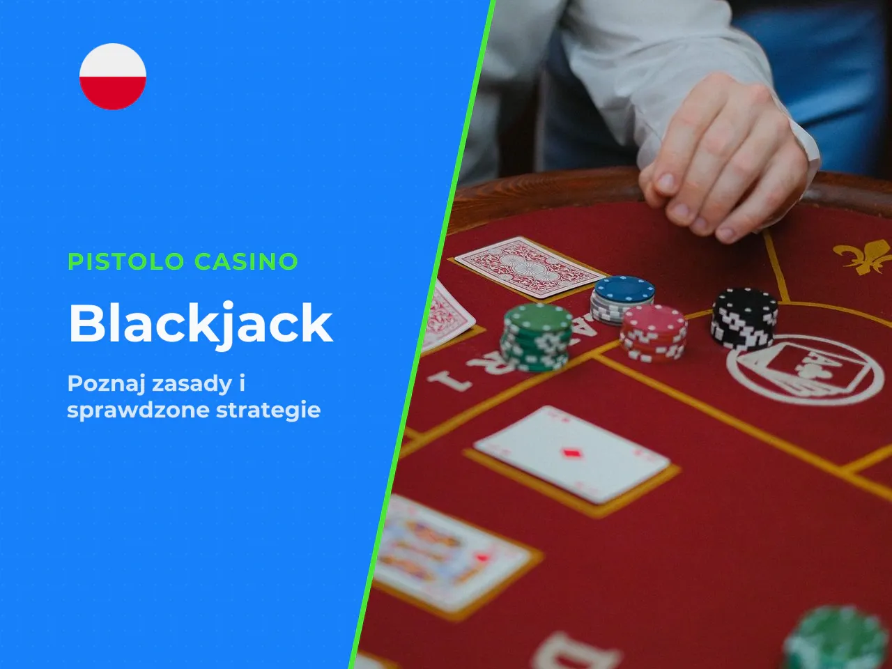 Blackjack to jedna z najbardziej rozpoznawalnych