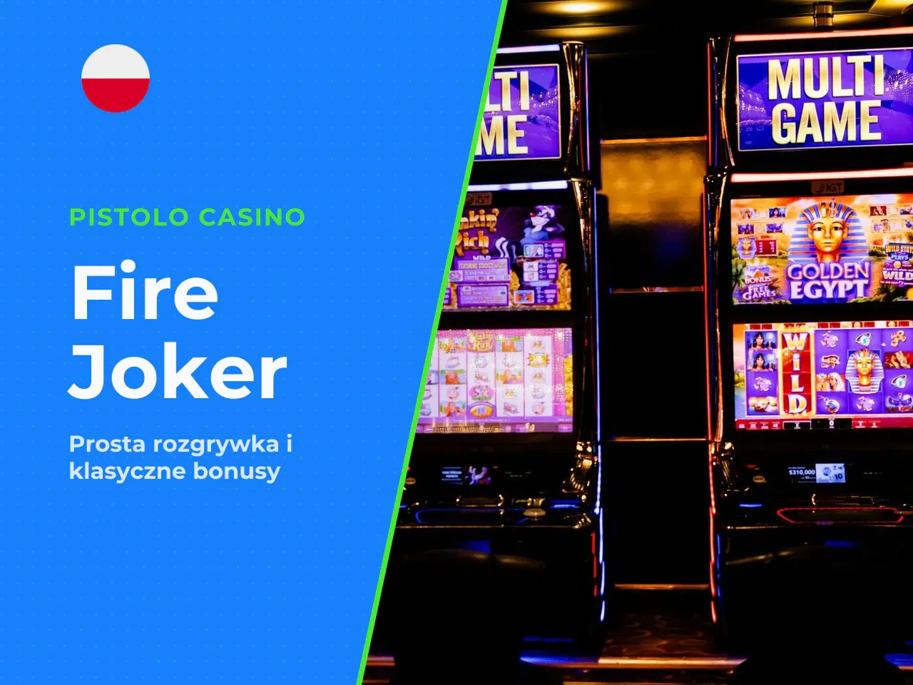 Kiedy wybrać Fire Joker Gdy szukasz