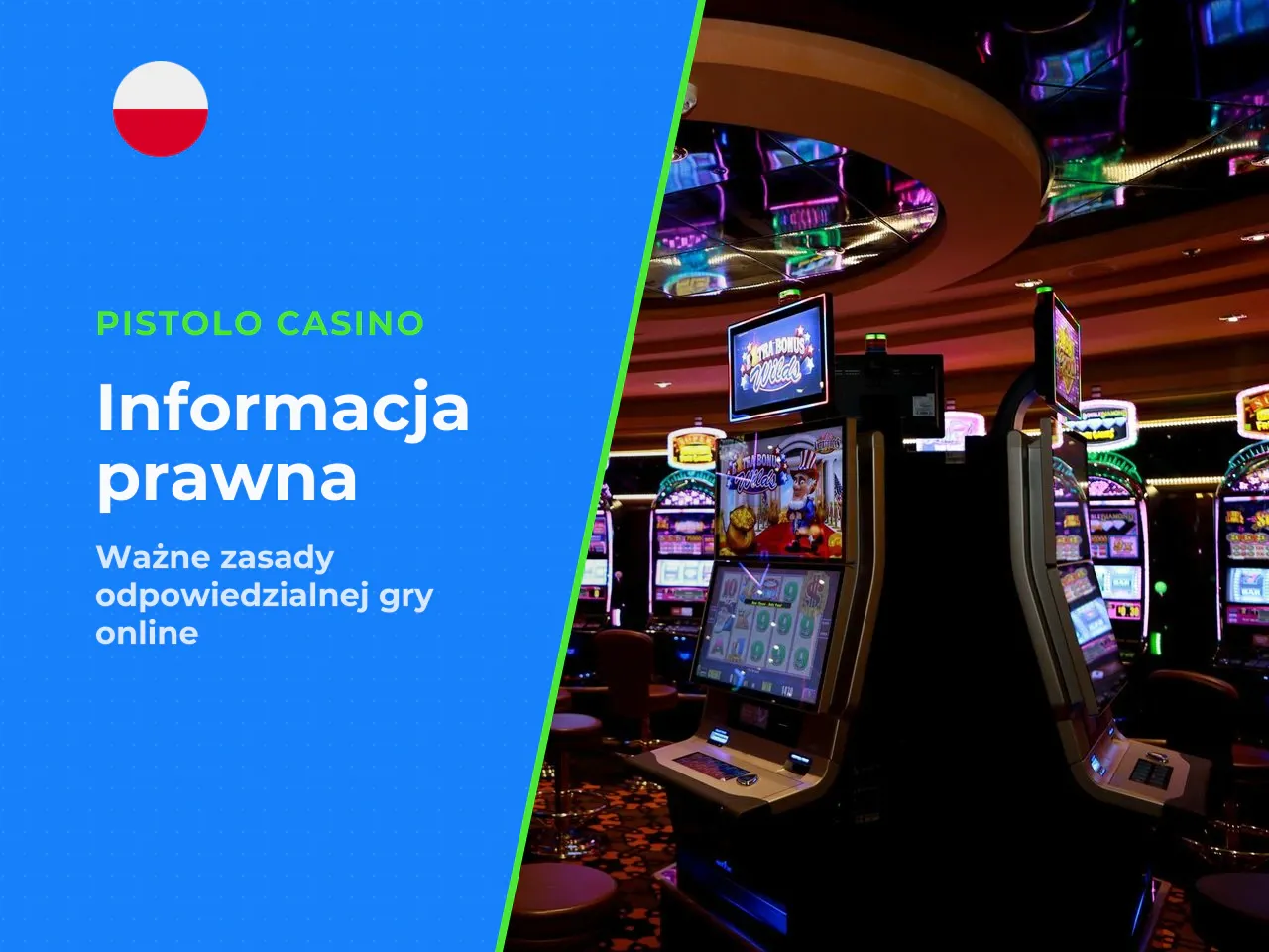 Jedyne legalnie działające kasyno online w
