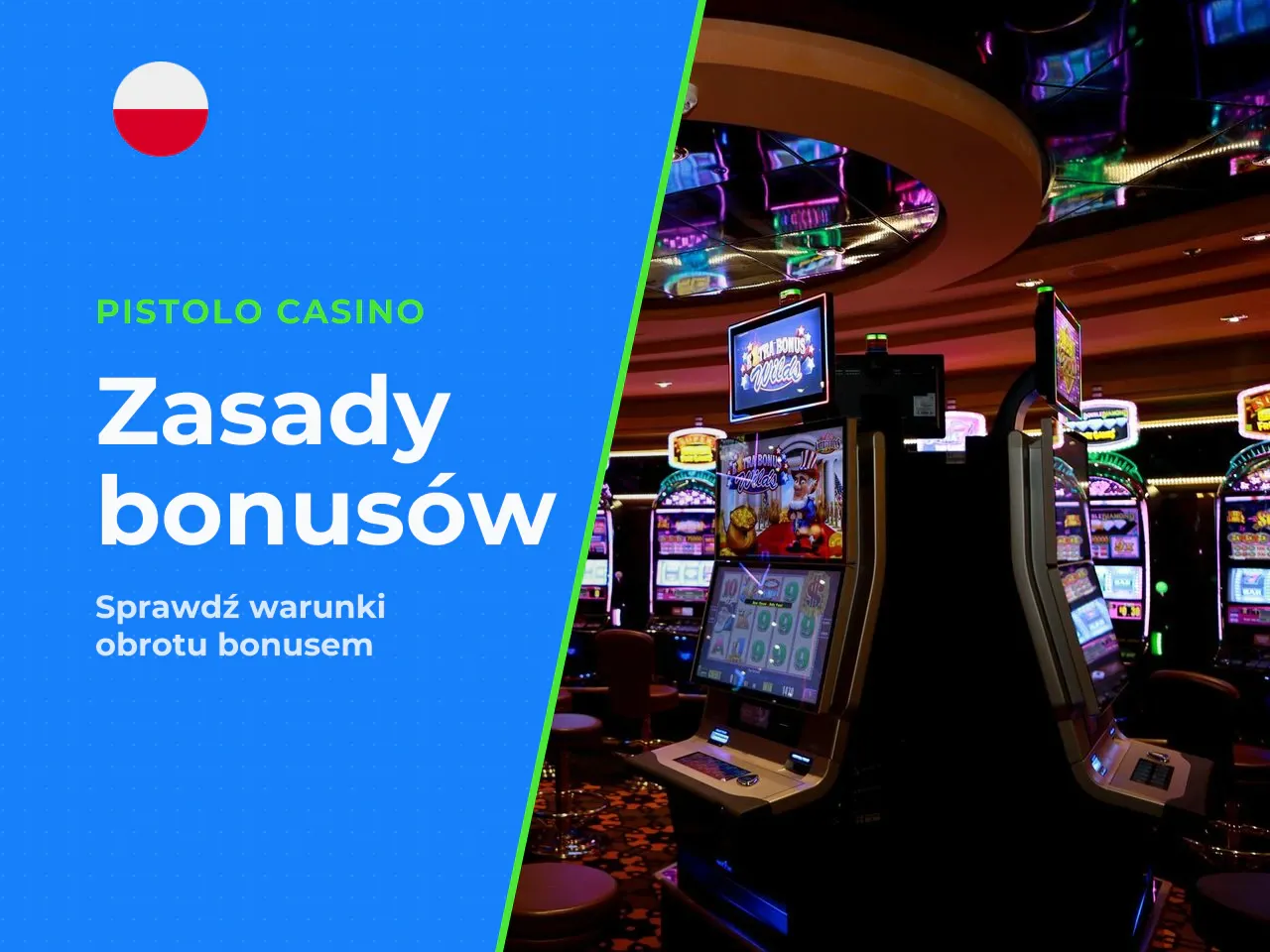 Na jakie gry i sloty może