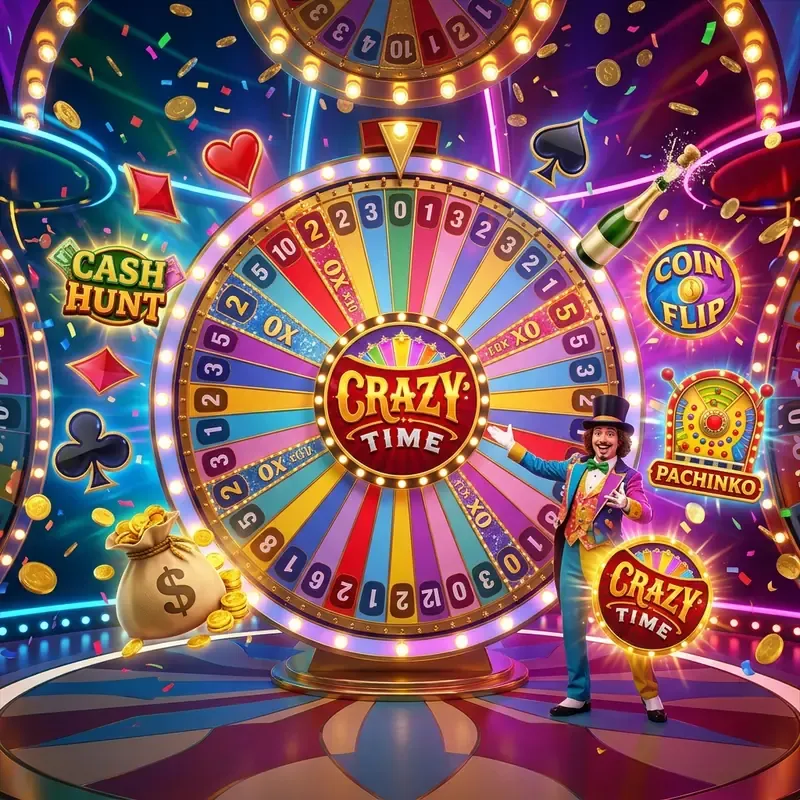 Crazy Time online - jak grać