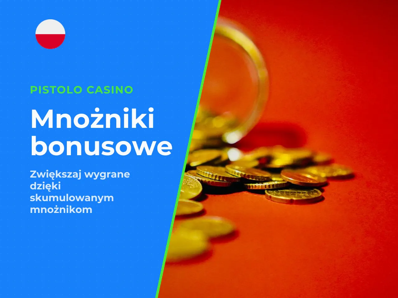 Mnożniki w rundzie bonusowej. W grze