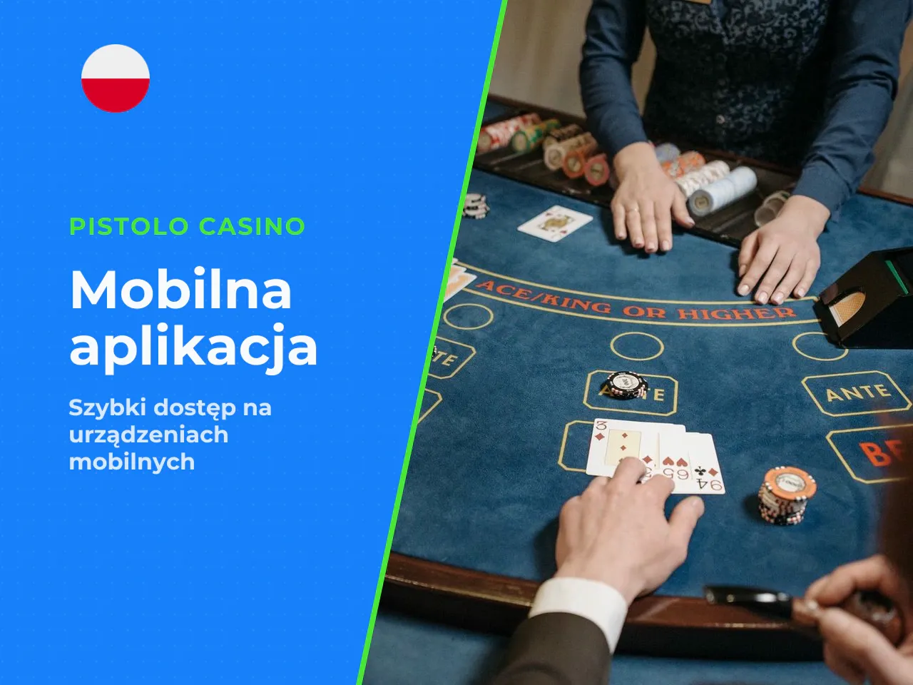 Czy Pistolo Casino ma aplikację mobilną