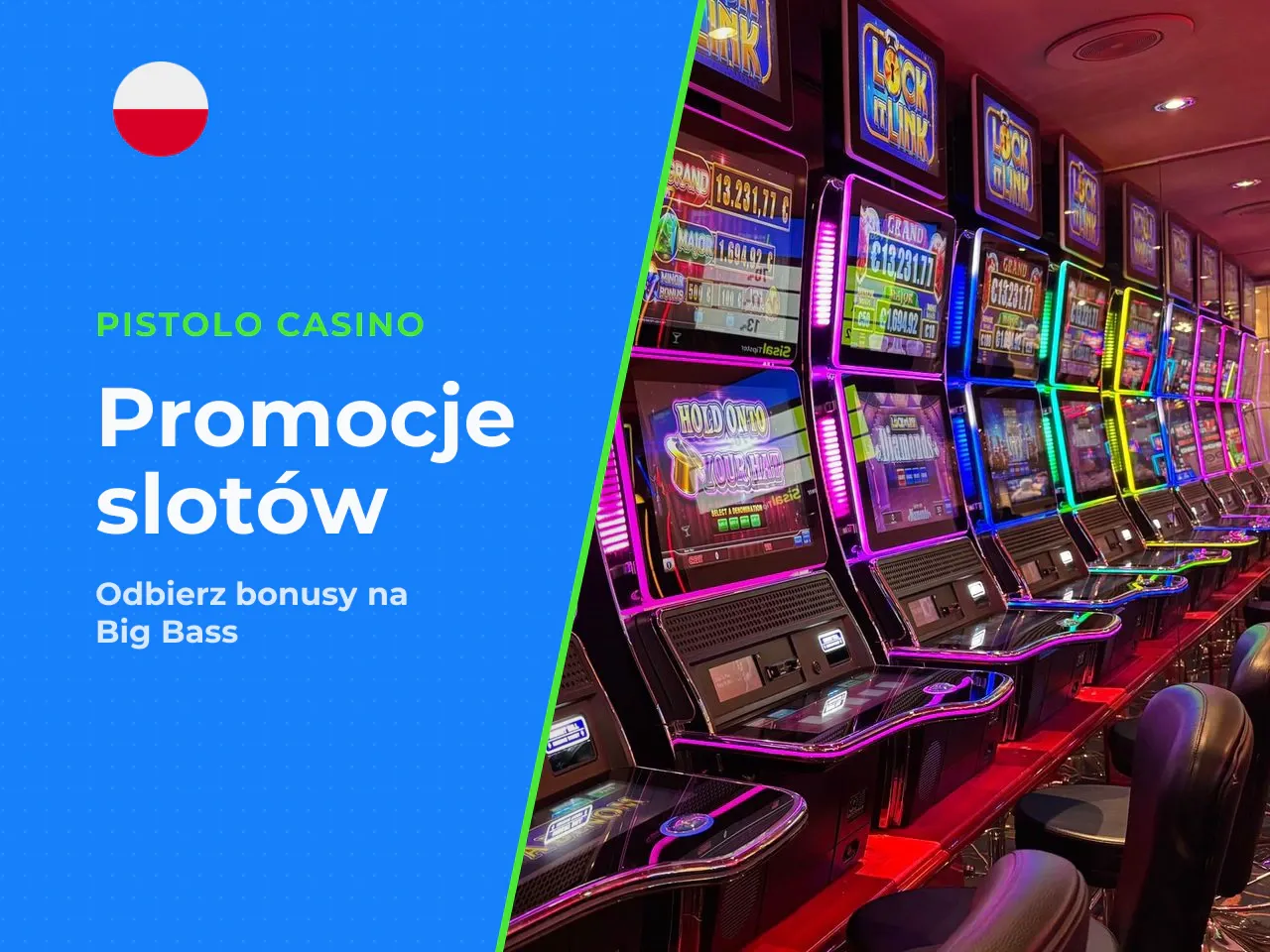 Bonus powitalny i promocje dla Big