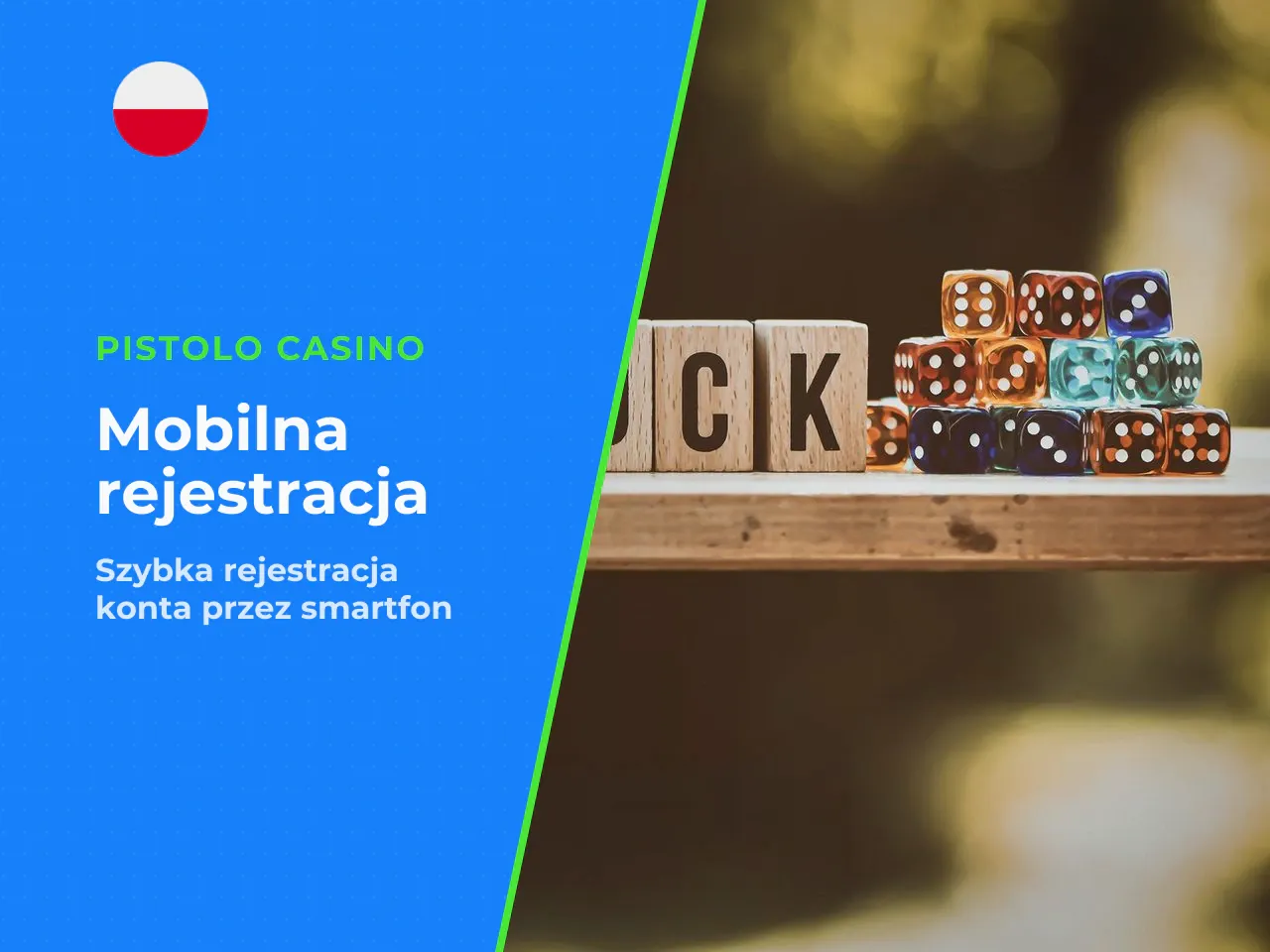 Jak zarejestrować konto w Pistolo na