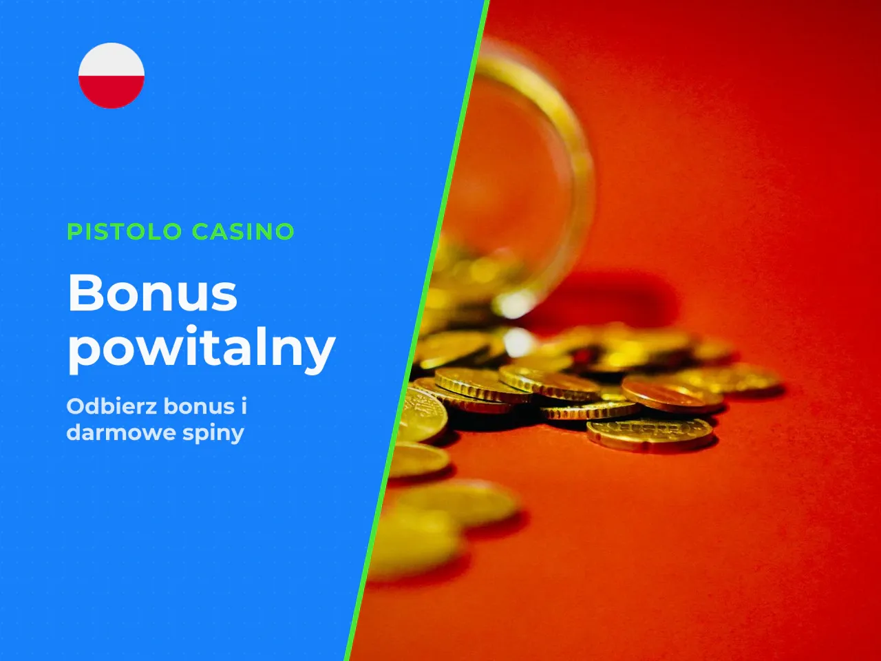 Welcome bonus, deposit bonus i free