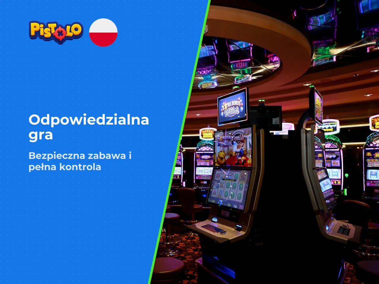 Odpowiedzialna gra i ryzyka. Każdy gracz