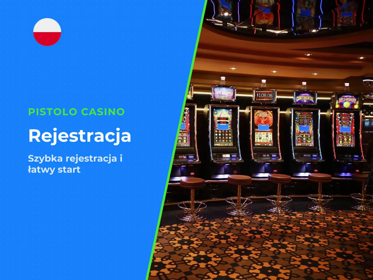 Rejestracja, logowanie i przejście do lobby