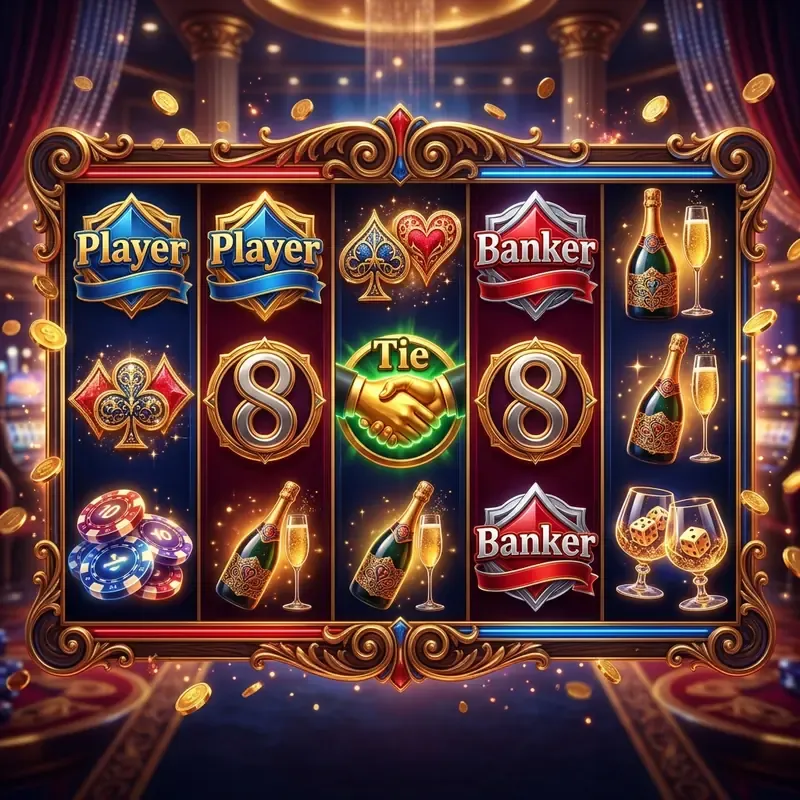 Baccarat online - zasady gry, demo