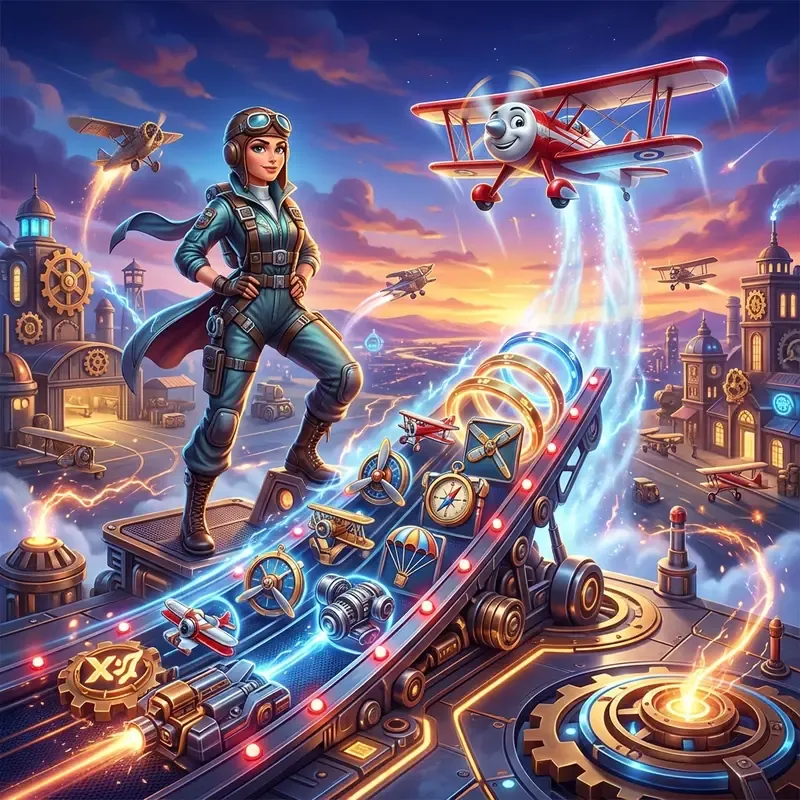 Aviatrix demo, gra online i gra