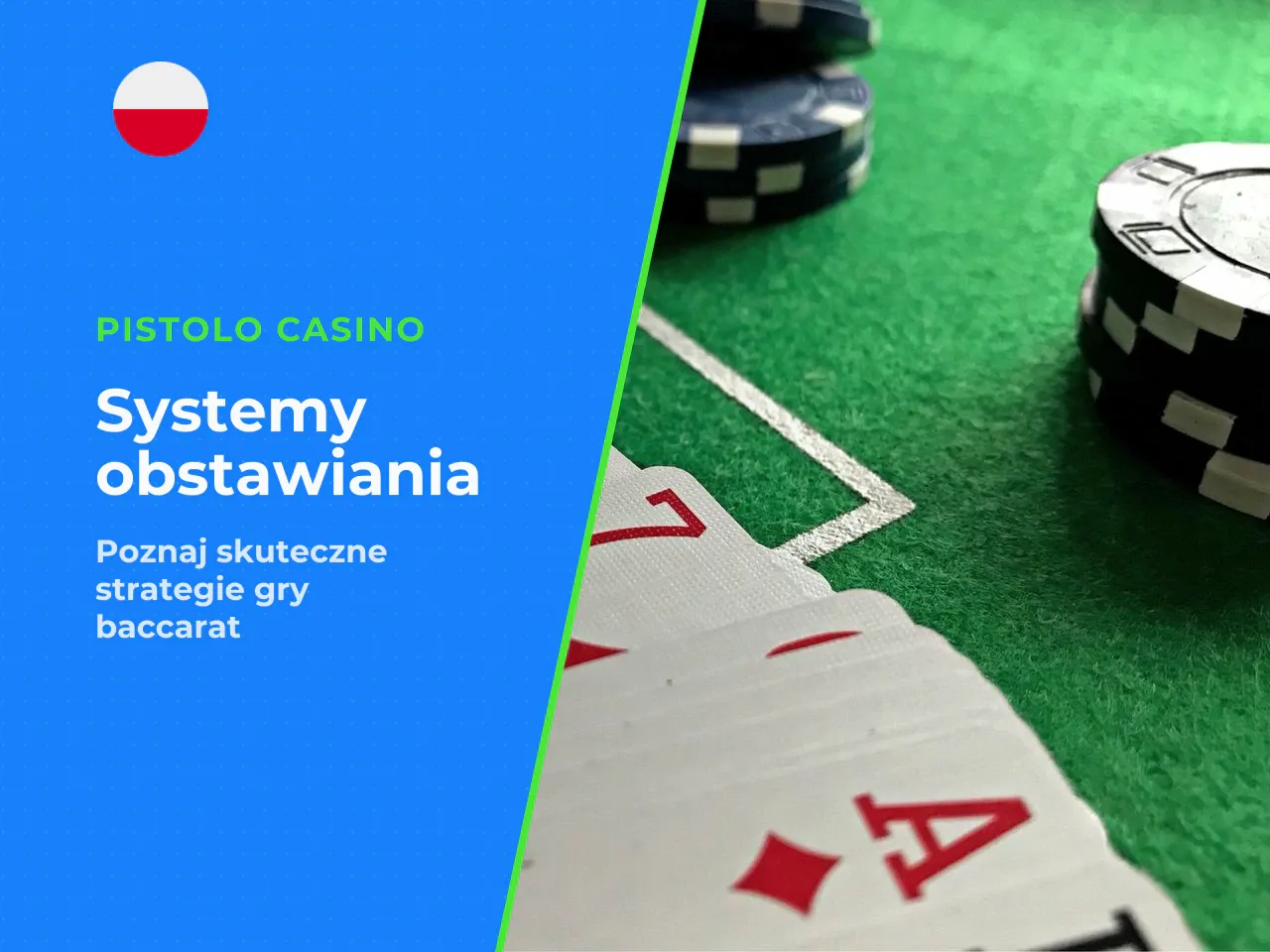 Popularne systemy obstawiania Choć baccarat jest