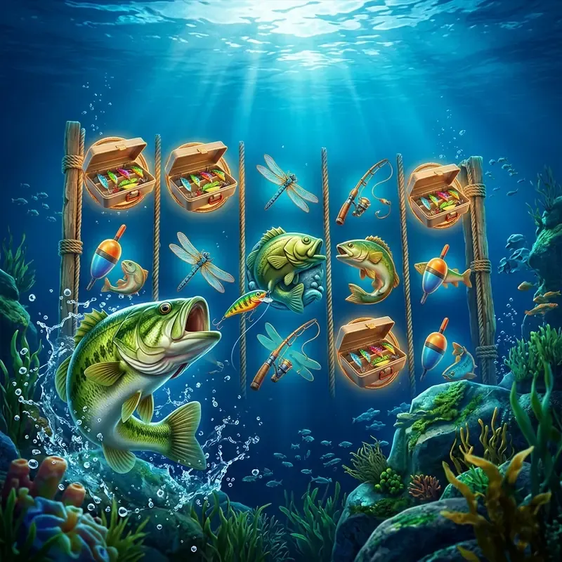 Big Bass Bonanza - demo, slot
