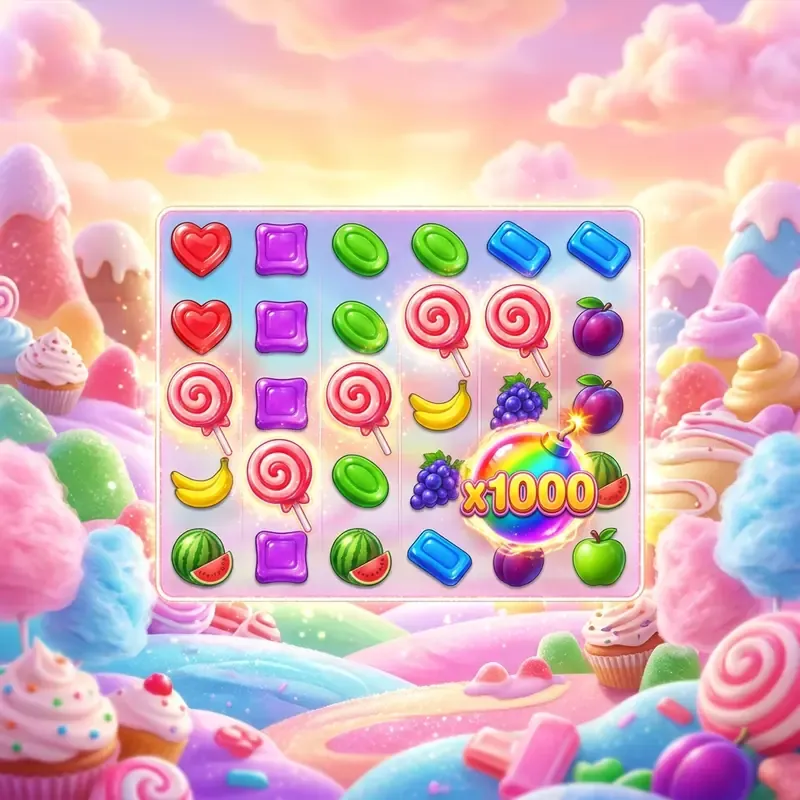 Sweet Bonanza 1000 - demo, bonus