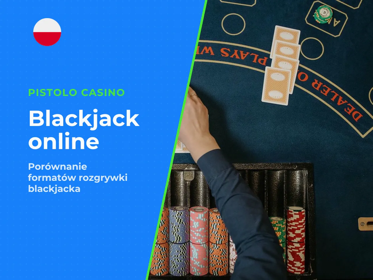 Czym różni się blackjack online od