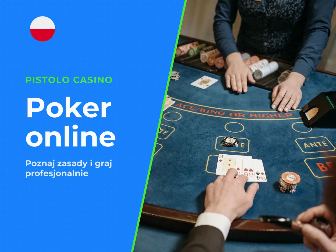 Poker online, poker kasyno i poker
